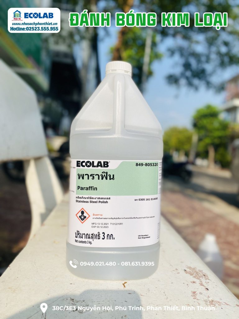 Đánh Bóng Kim Loại Ecolab Paraffin