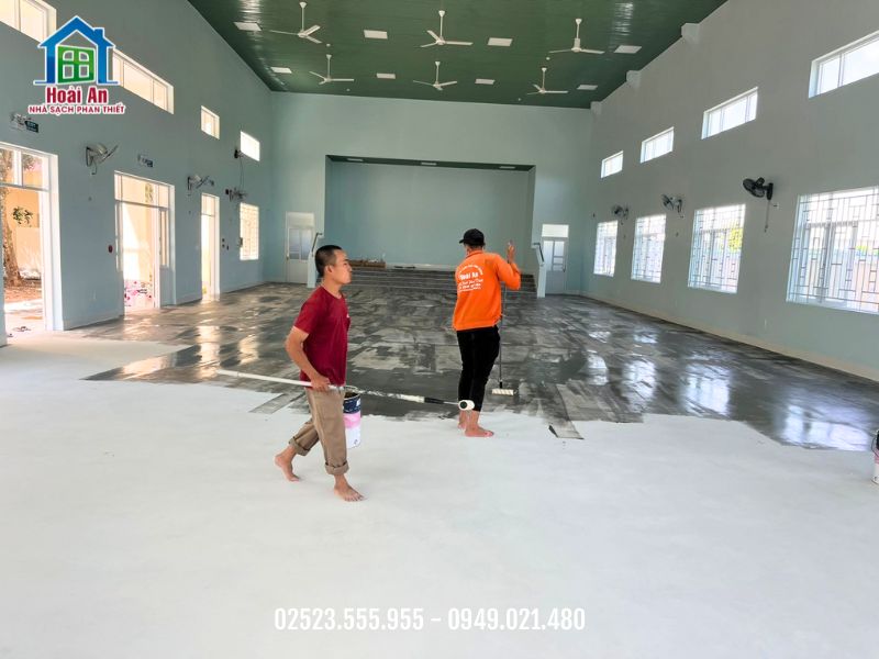 Thi công sơn Epoxy Phan Thiết