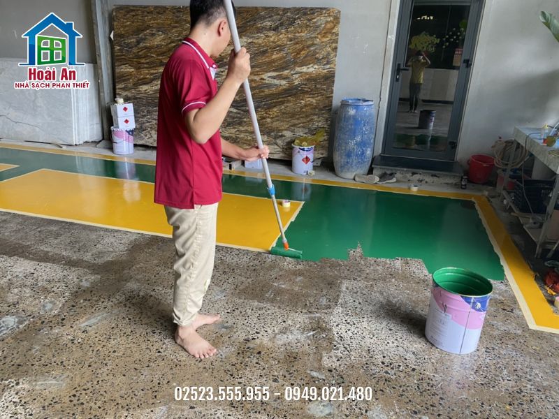 Thi công sơn Epoxy Phan Thiết