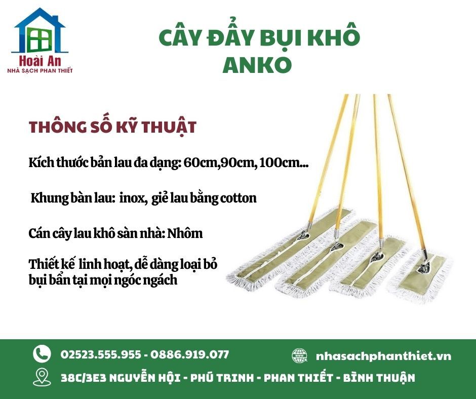 Thông số kĩ thuật của cây đẩy bụi khô bình thuận